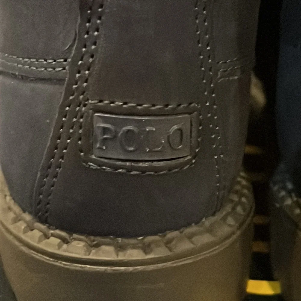Polo Ralph Lauren Mallet Bear Ranger Hi Boots blue Boys Girls Toddlers Size 4